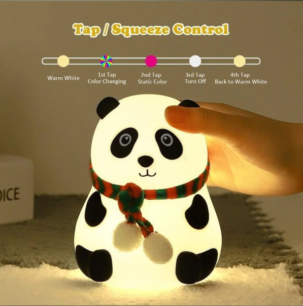 Home Bed Decor - Panda Night Lamp
