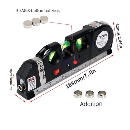 Laser Level Measuring Tape
